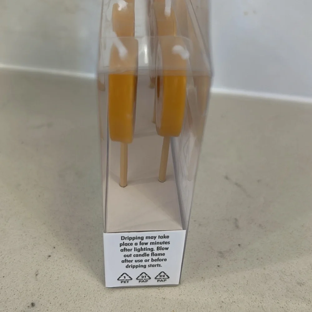 DONUT birthday candles